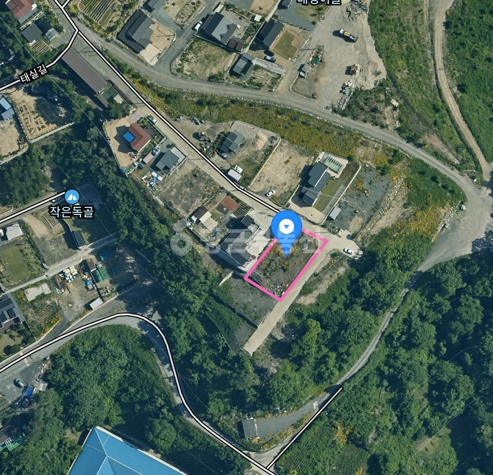 충청남도 금산군 추부면 토지 사진 1