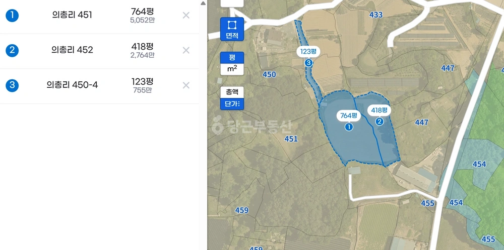 충청남도 금산군 금성면 토지 사진 1