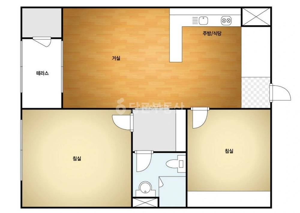 충청남도 천안시 서북구 두정동 아파트 사진 1