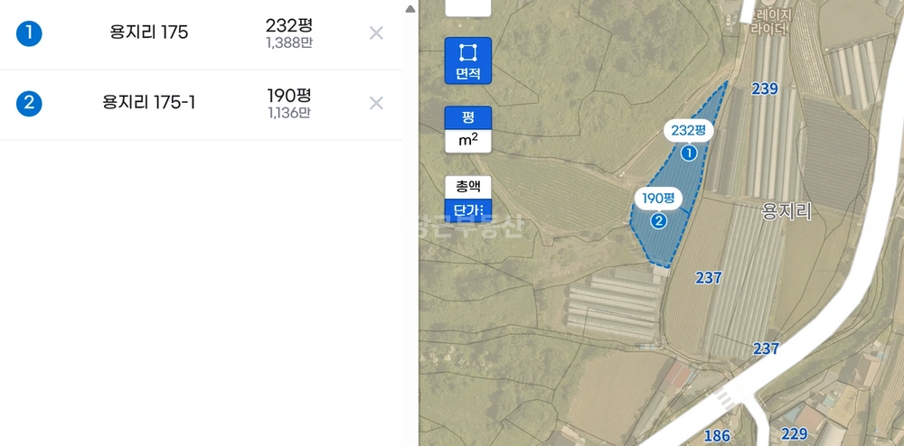 충청남도 금산군 추부면 토지 사진 1
