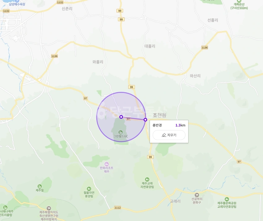 제주특별자치도 제주시 조천읍 공장/창고 사진 1