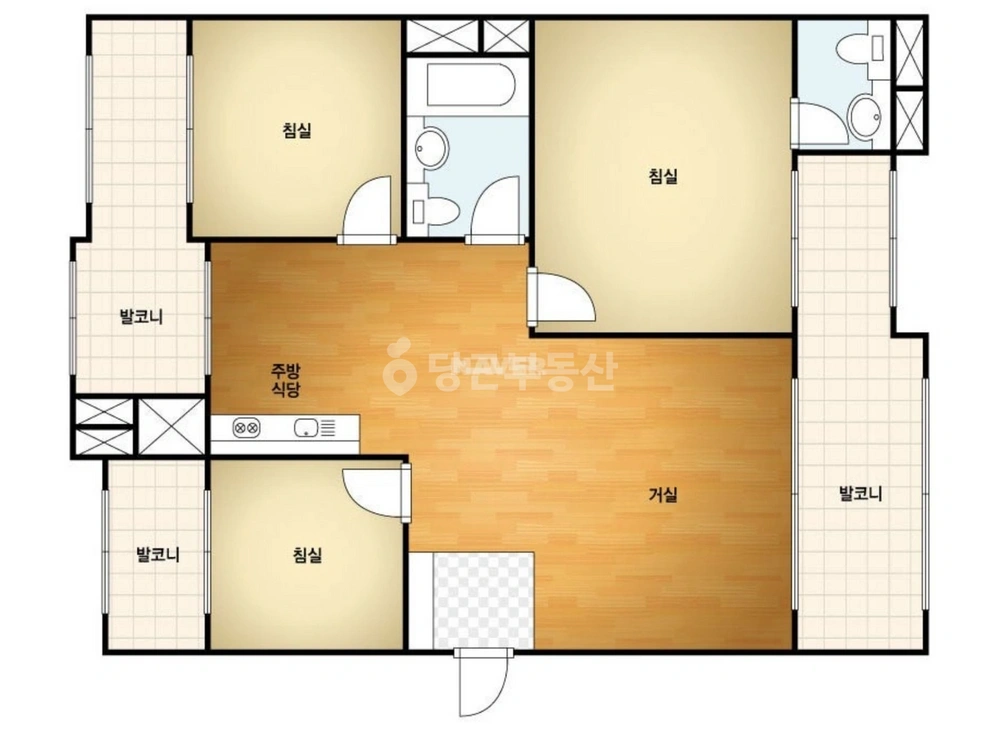 경기도 화성시 만세구 우정읍 아파트 사진 1