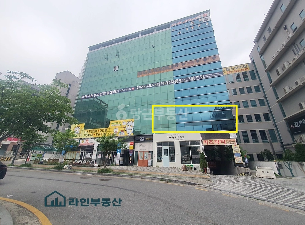 대전광역시 서구 도안동 상가 사진 1