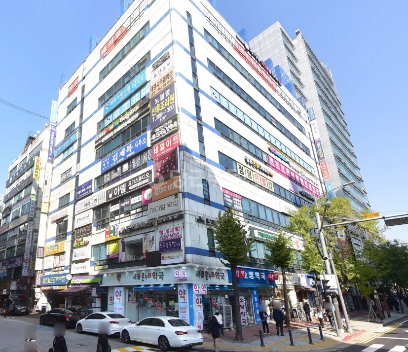 경기도 안양시 동안구 호계동 상가 사진 1