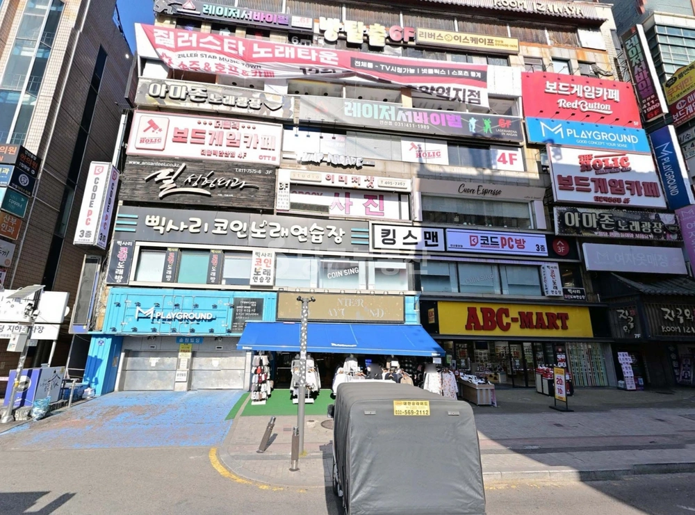경기도 안산시 단원구 고잔동 상가 사진 1