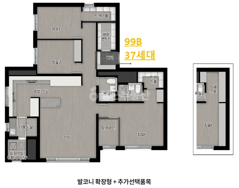 인천광역시 검단구 마전동 아파트 사진 1