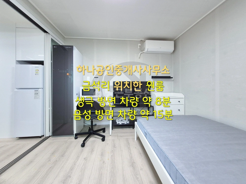 충청북도 음성군 금왕읍 원룸 사진 1
