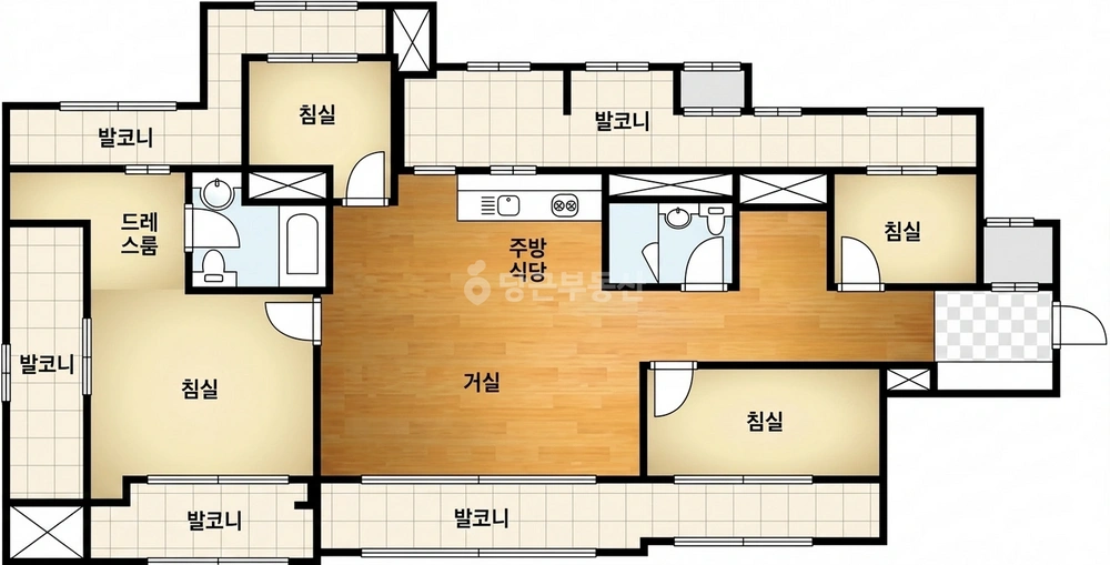 인천광역시 연수구 송도동 아파트 사진 1