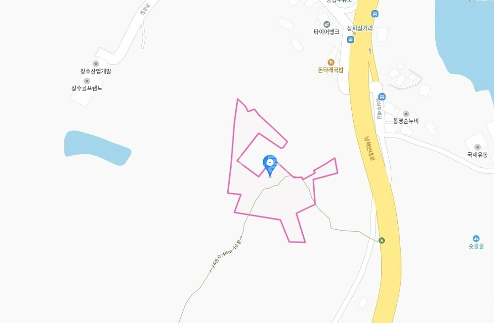 경상남도 통영시 용남면 토지 사진 1