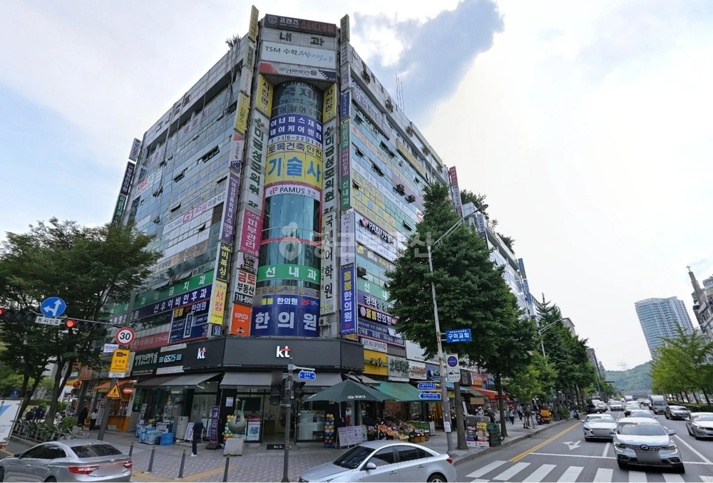 경기도 성남시 분당구 구미동 상가 사진 1