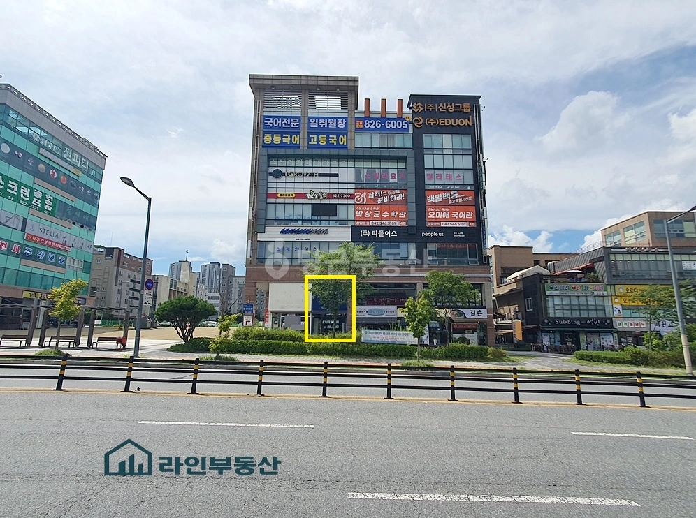 대전광역시 유성구 용계동 상가 사진 1