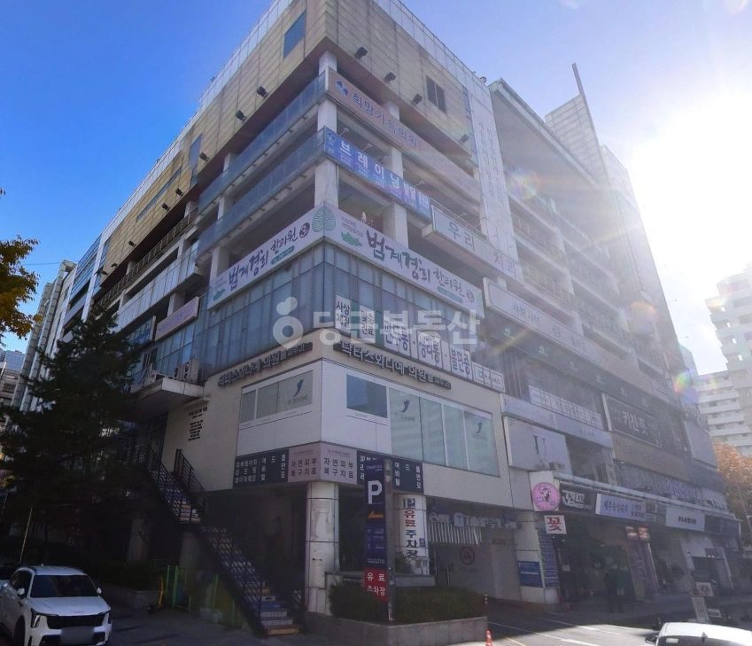 경기도 안양시 동안구 호계동 상가 사진 1