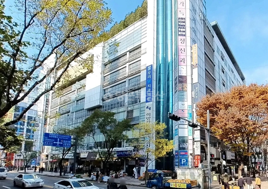 경기도 안양시 동안구 호계동 상가 사진 1