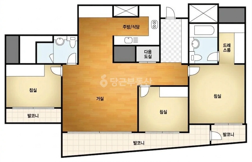 인천광역시 연수구 송도동 아파트 사진 1