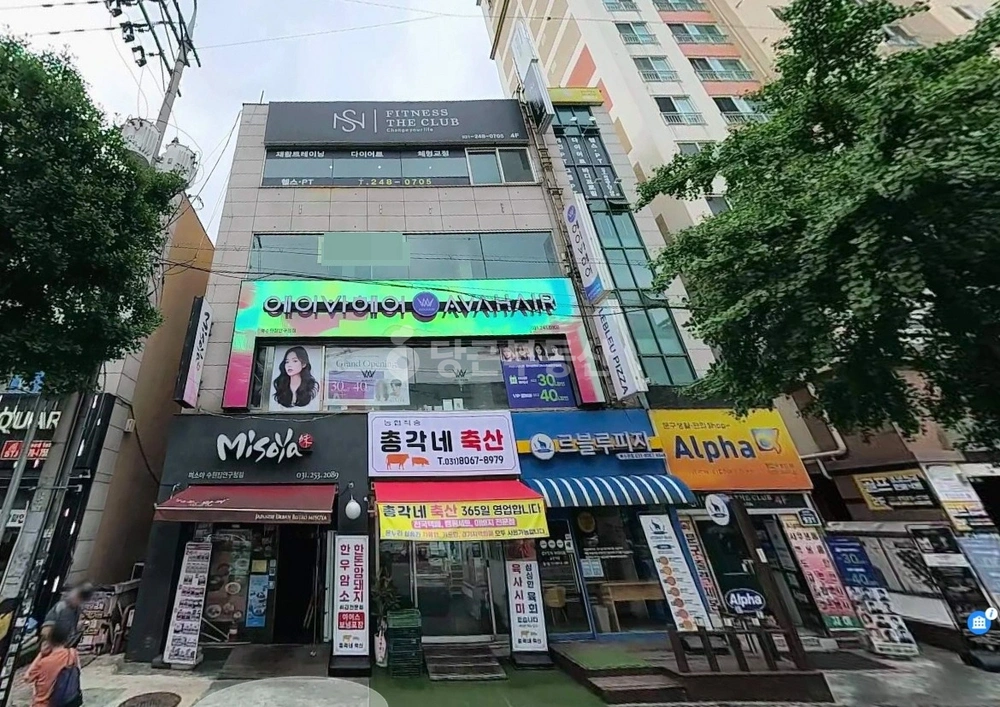 경기도 수원시 장안구 송죽동 상가 사진 1
