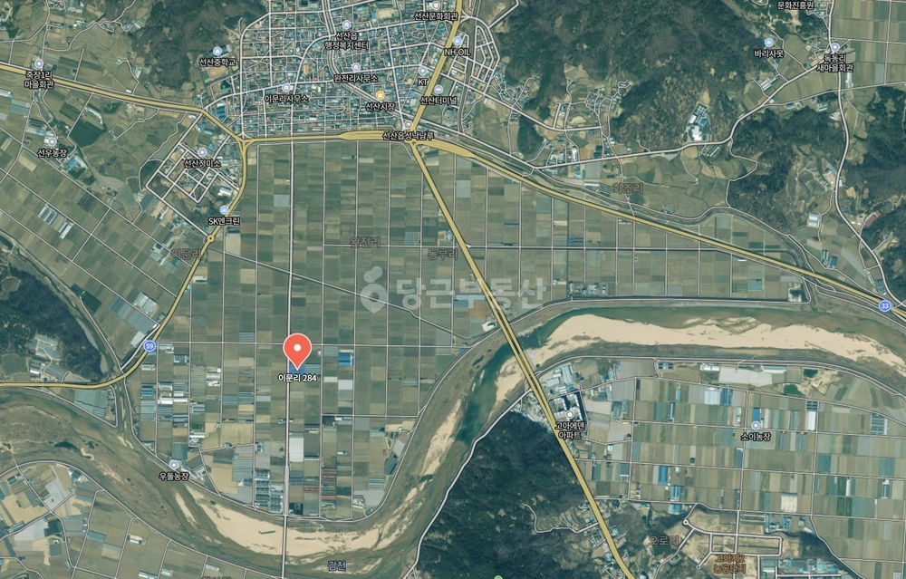 경상북도 구미시 선산읍 토지 사진 1