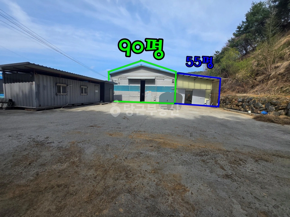 경기도 포천시 내촌면 공장/창고 사진 1