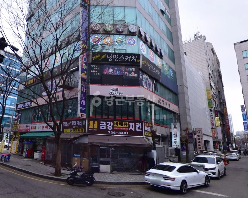 경기도 성남시 분당구 구미동 상가 사진 1