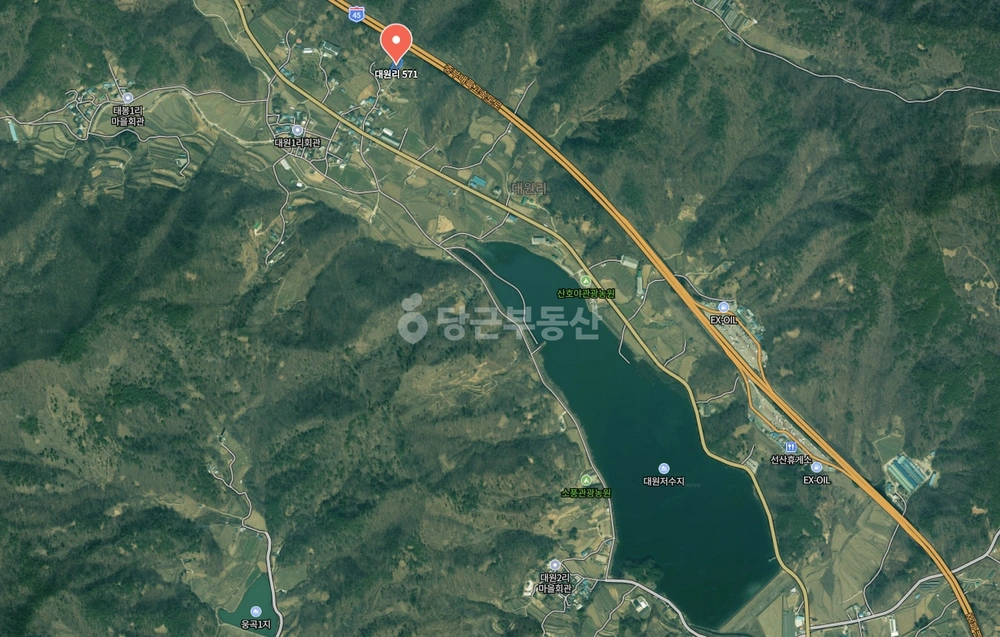 경상북도 구미시 옥성면 토지 사진 1