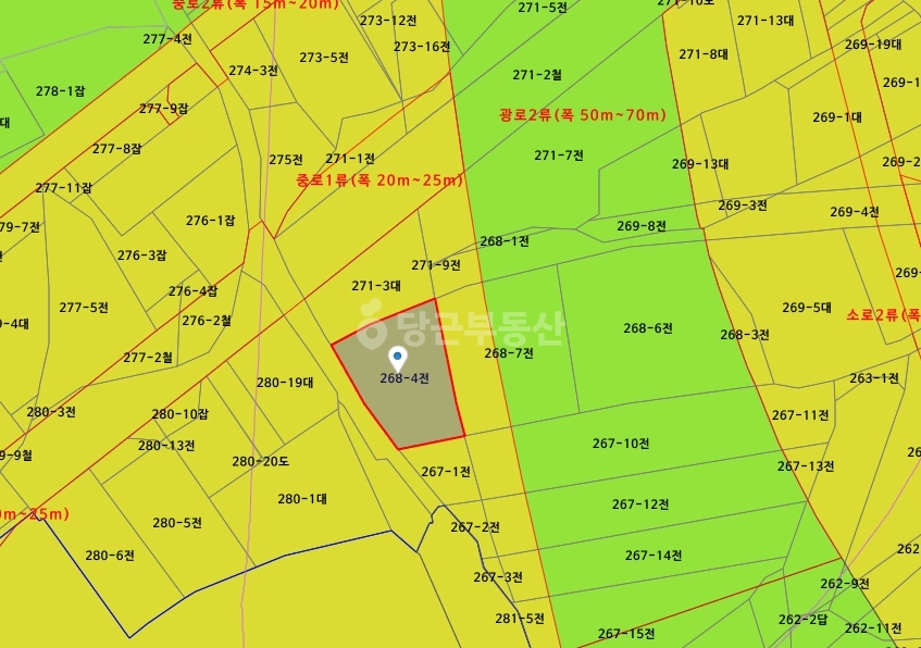 충청남도 천안시 동남구 신부동 토지 사진 1