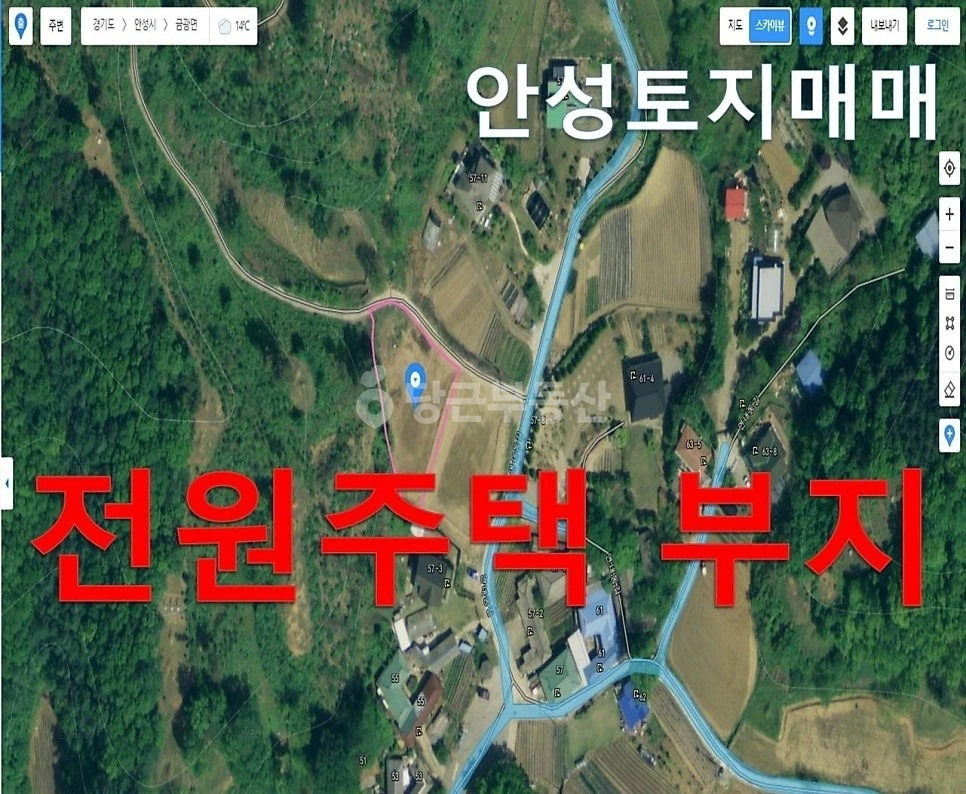 경기도 안성시 금광면 토지 사진 1
