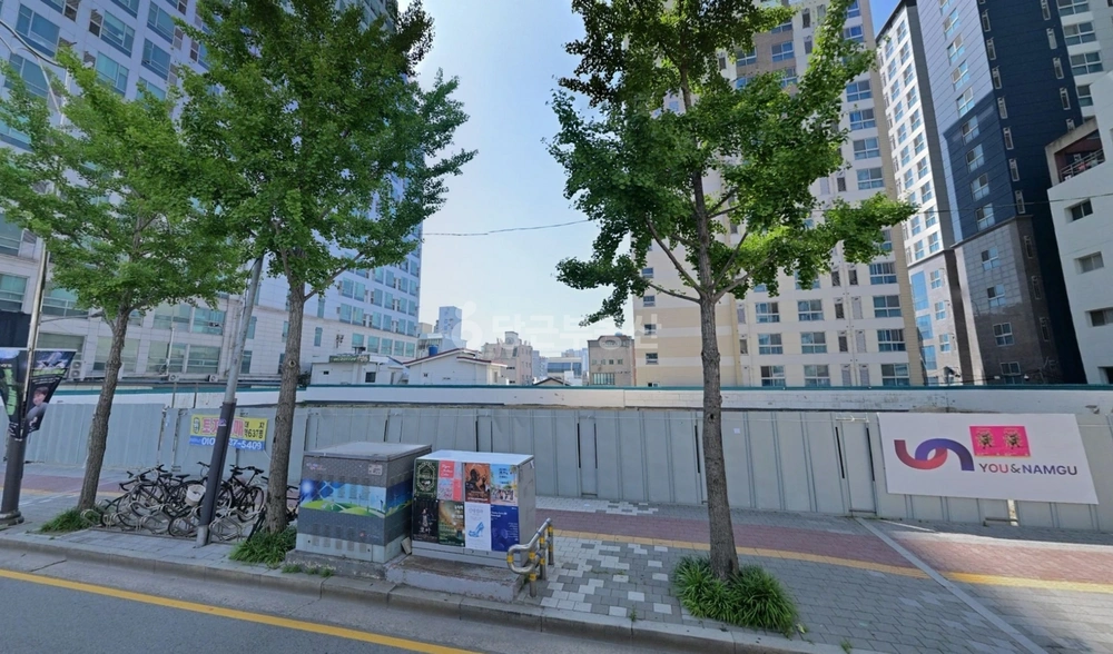 부산광역시 남구 대연동 토지 사진 1
