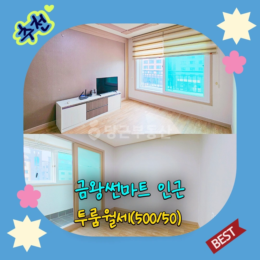 충청북도 음성군 금왕읍 빌라(투룸 이상) 사진 1
