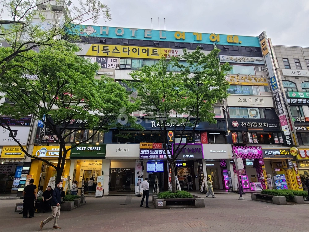 경기도 안양시 동안구 호계동 상가 사진 1