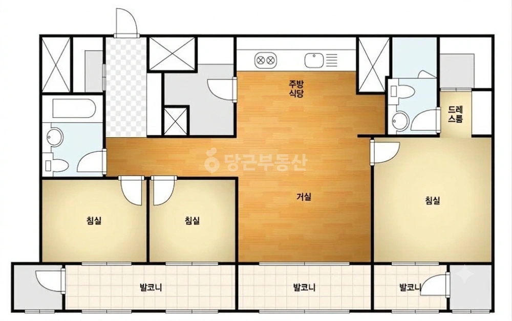 인천광역시 연수구 송도동 아파트 사진 1