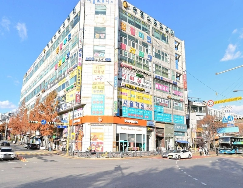 경기도 수원시 장안구 정자동 상가 사진 1