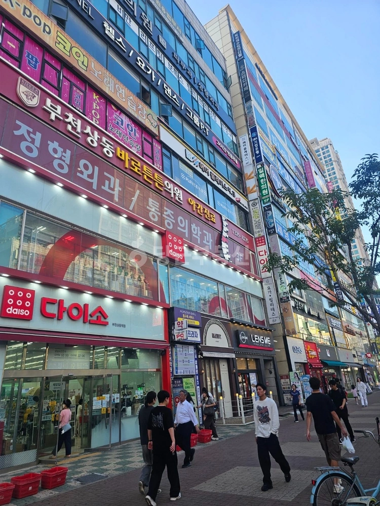 경기도 부천시 원미구 상동 상가 사진 1