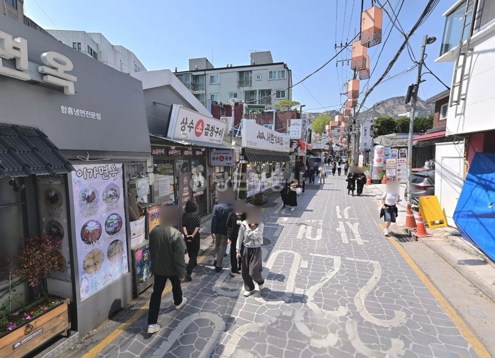 서울특별시 종로구 필운동 상가 사진 1