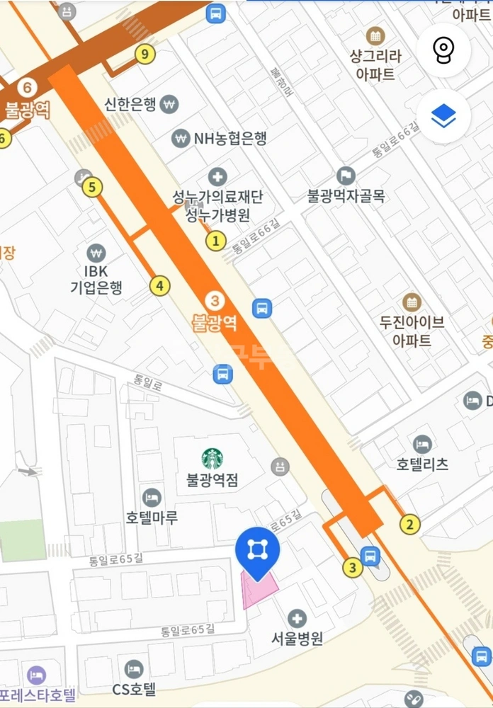 서울특별시 은평구 대조동 상가 사진 1