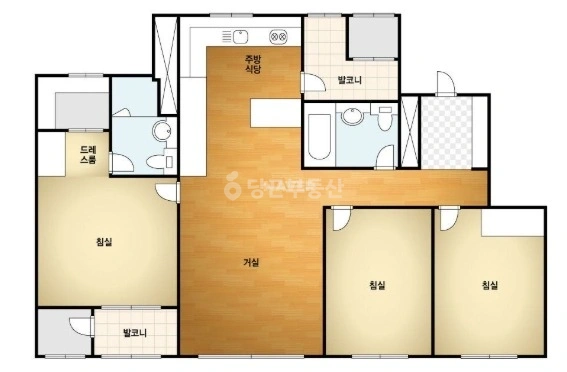 인천광역시 서해구 청라동 아파트 사진 1