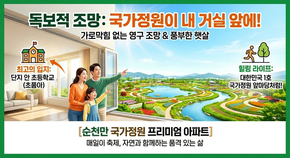 전남광주통합특별시 순천시 연향동 아파트 사진 1