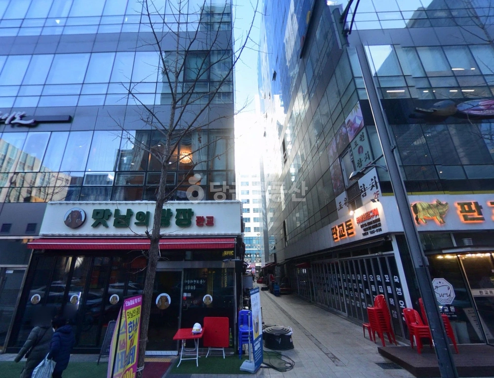 경기도 성남시 분당구 삼평동 상가 사진 1