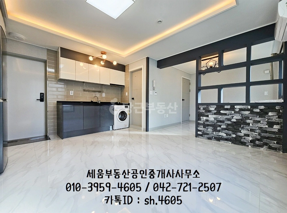 대전광역시 서구 탄방동 원룸 사진 1