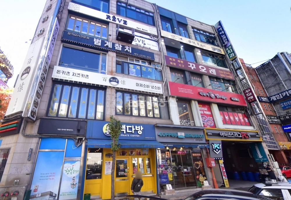 경기도 안양시 동안구 호계동 상가 사진 1