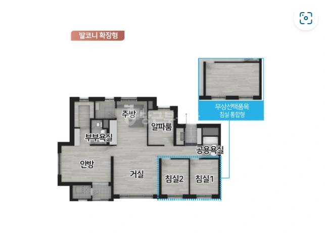 대전광역시 유성구 용계동 아파트 사진 1