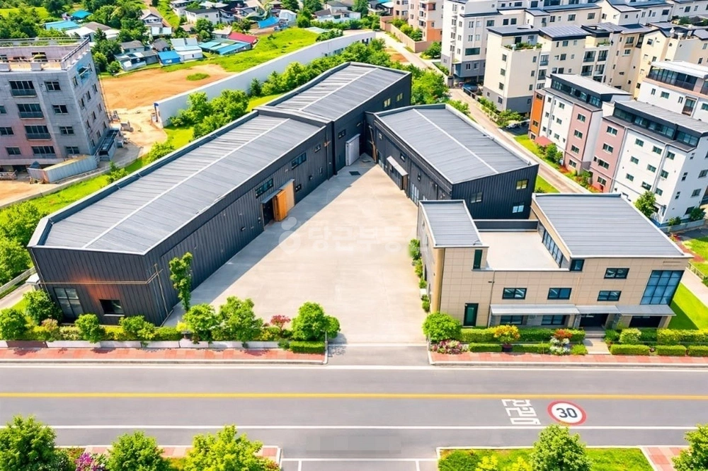 경기도 파주시 상지석동 공장/창고 사진 1