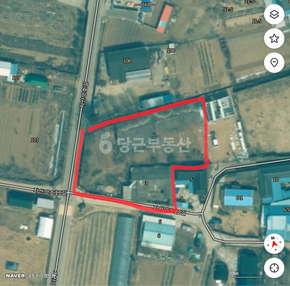 경상북도 구미시 지산동 토지 사진 1