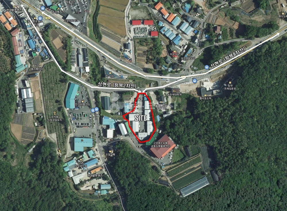 경기도 고양시 일산동구 성석동 공장/창고 사진 1