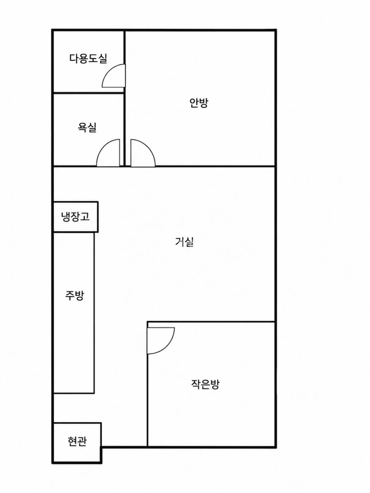 서울특별시 중랑구 묵동 빌라(투룸 이상) 사진 1