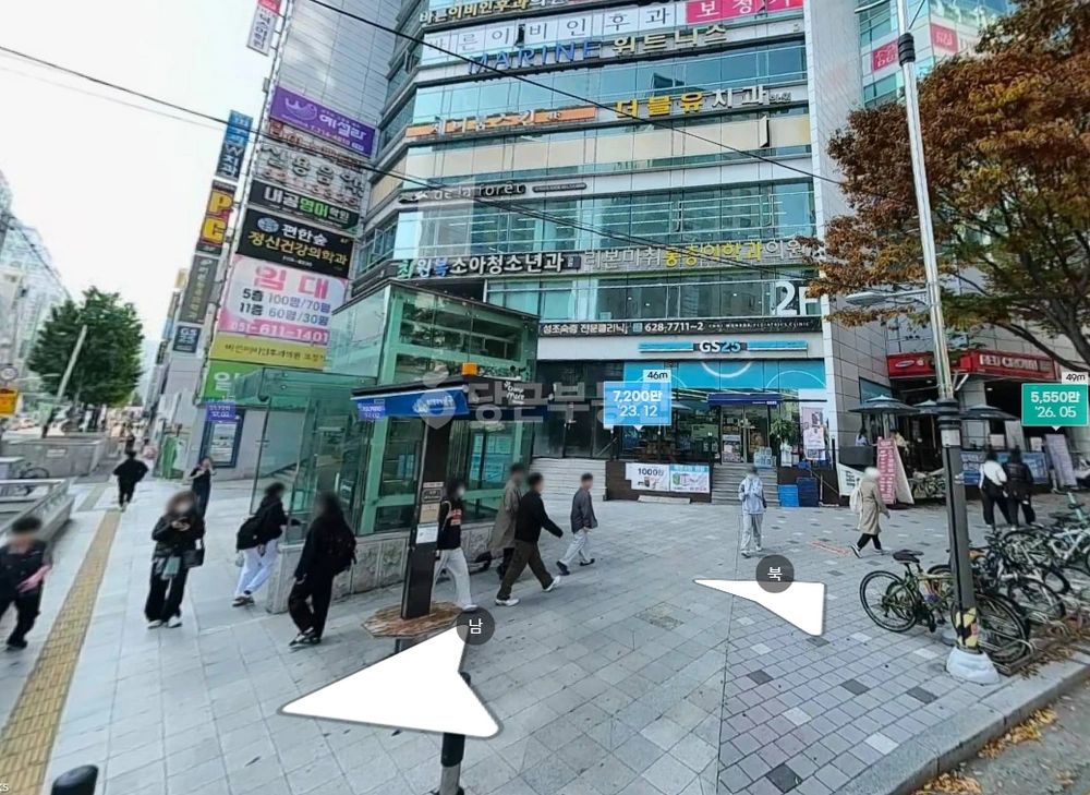 부산광역시 남구 대연동 상가 사진 1