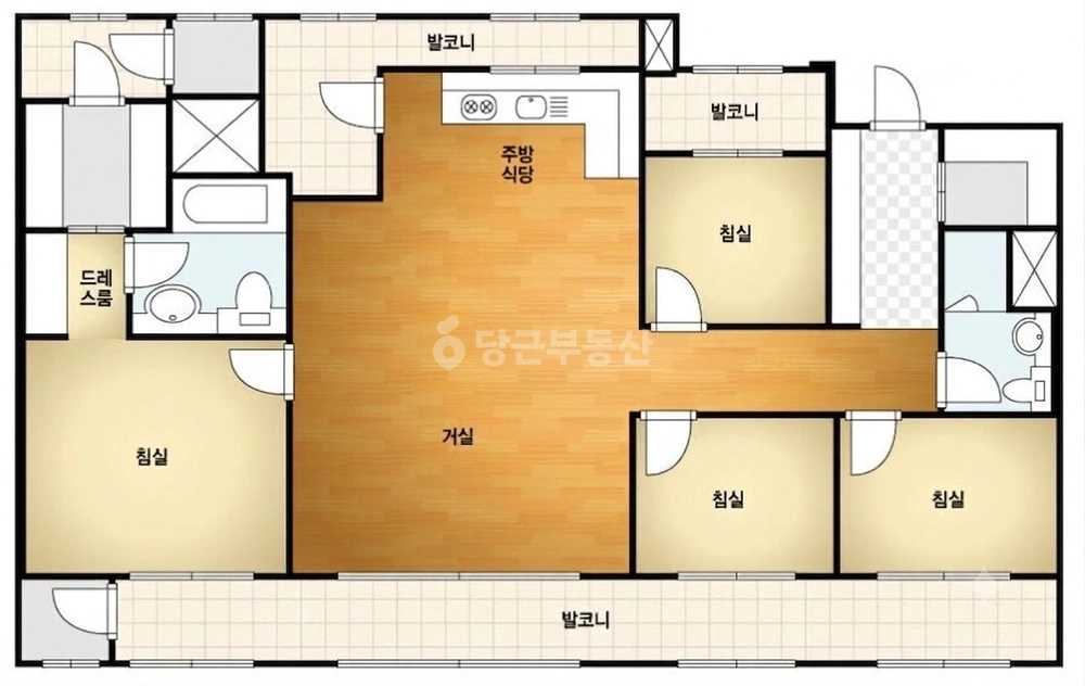 인천광역시 연수구 송도동 아파트 사진 1