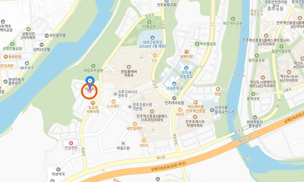 경상남도 진주시 충무공동 토지 사진 1