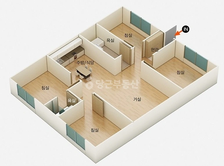 전남광주통합특별시 서구 쌍촌동 아파트 사진 1