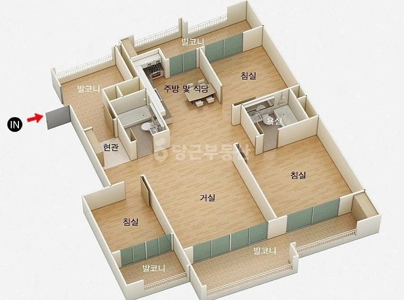 전남광주통합특별시 서구 내방동 아파트 사진 1