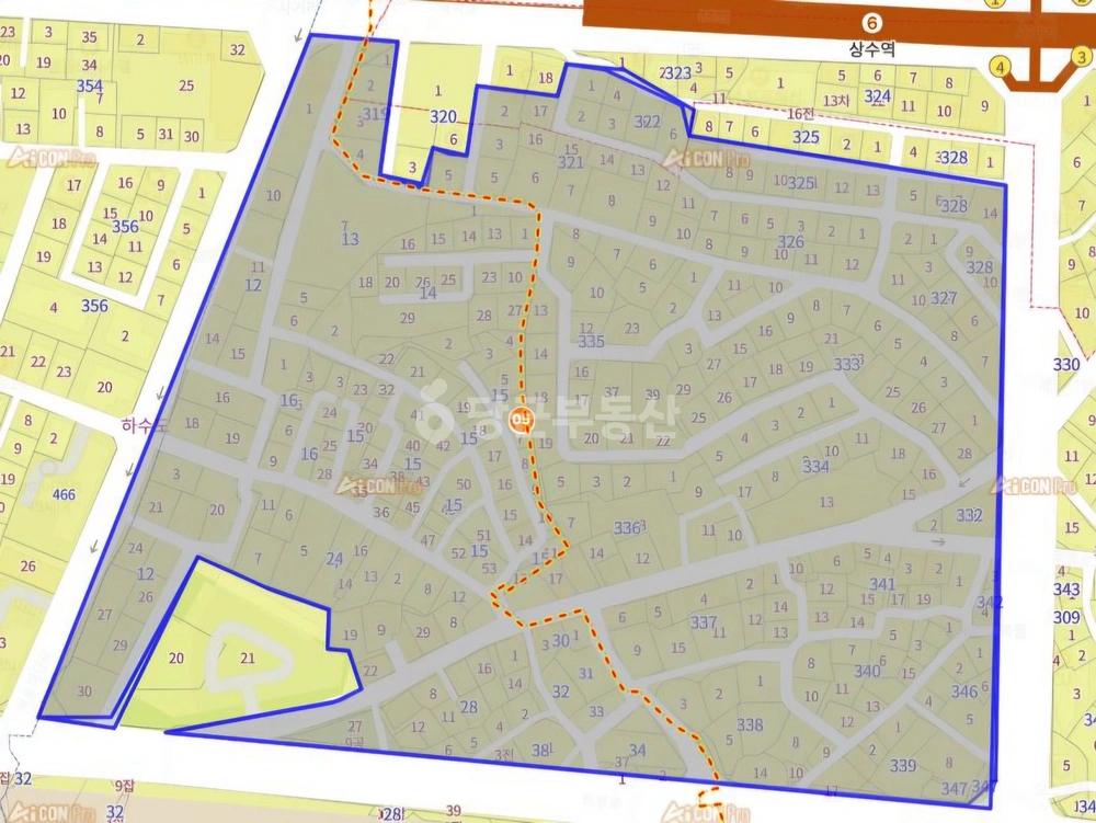 서울특별시 마포구 상수동 원룸 사진 1