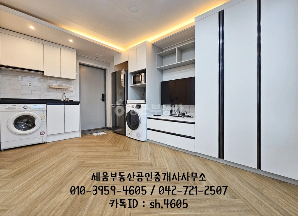 대전광역시 서구 월평동 원룸 사진 1